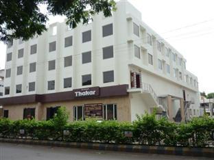 Grand Thakar Hotel Rádzskot Kültér fotó